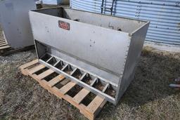 Smidley SS hog feeder