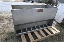 Smidley SS hog feeder
