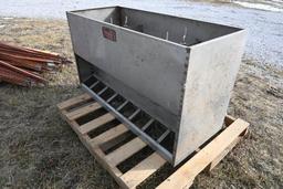 Smidley SS hog feeder
