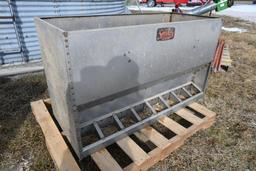 Smidley SS hog feeder