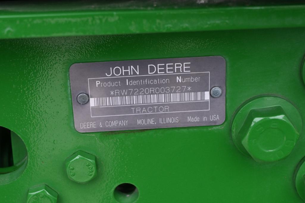 2003 John Deere 7220 2wd tractor