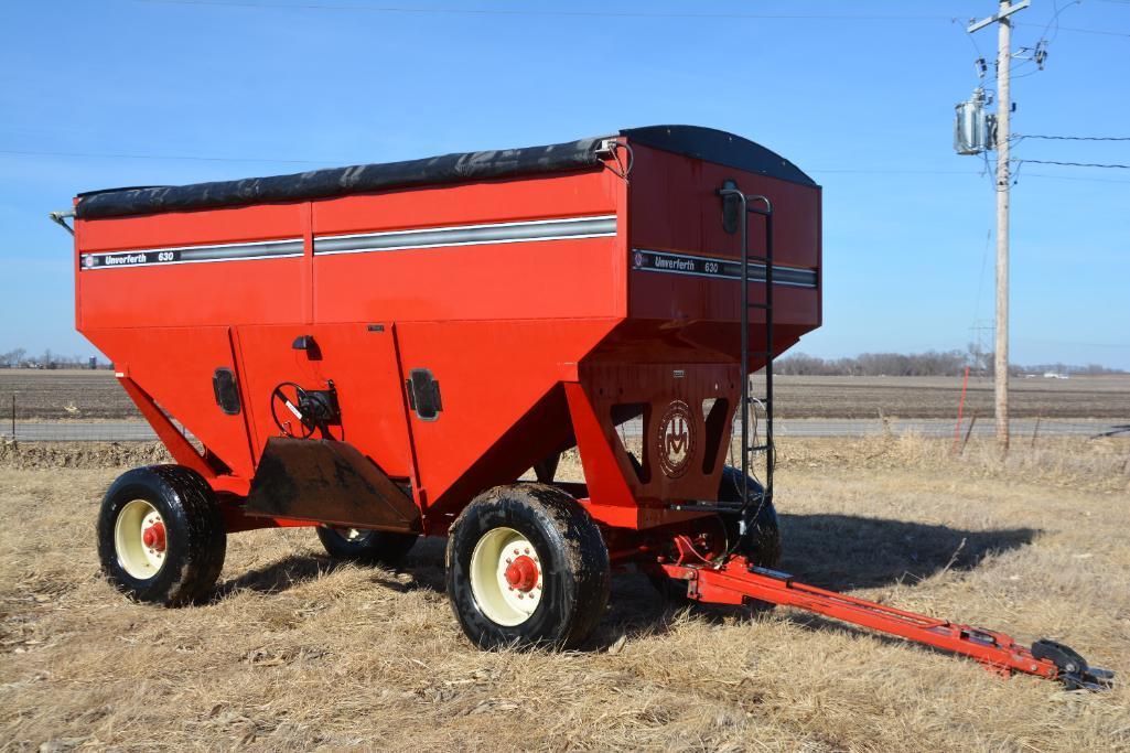 Unferverth 630 gravity wagon
