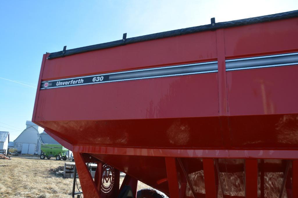 Unferverth 630 gravity wagon