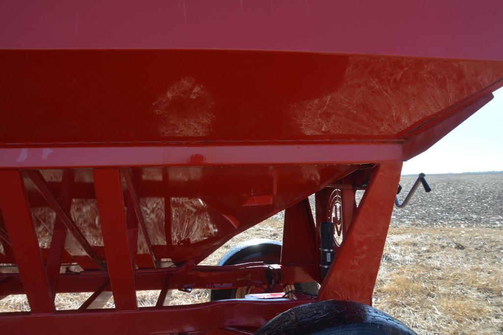 Unferverth 630 gravity wagon