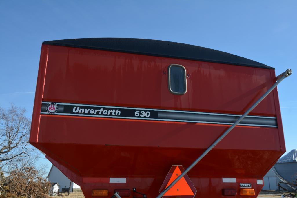 Unferverth 630 gravity wagon