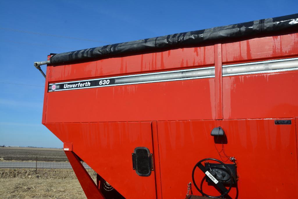 Unferverth 630 gravity wagon