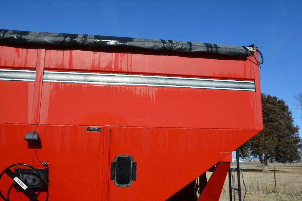 Unferverth 630 gravity wagon