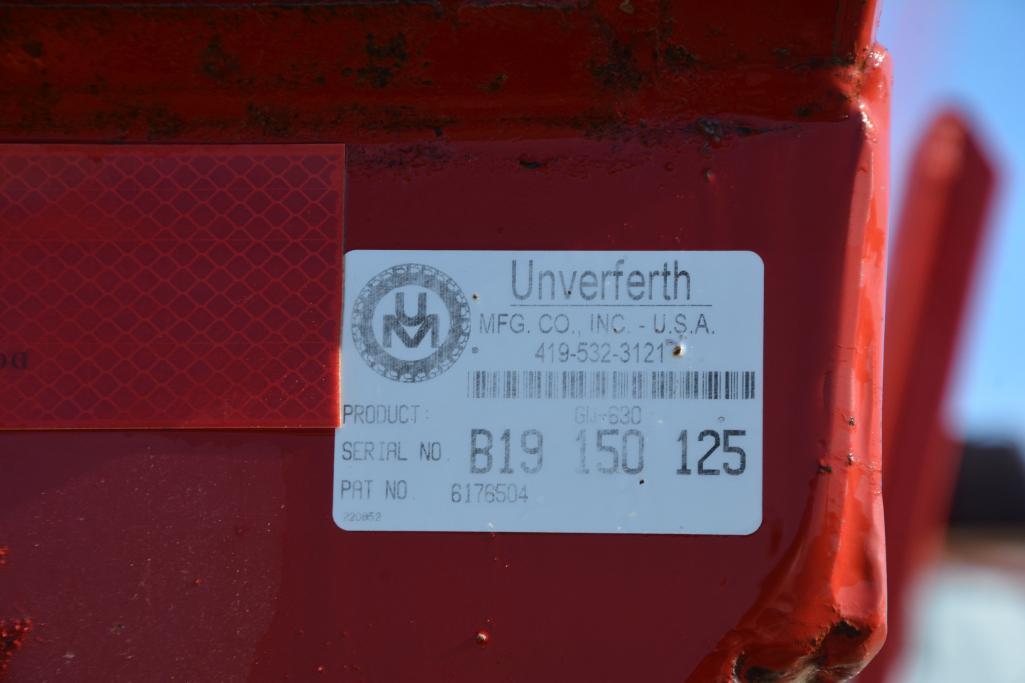 Unferverth 630 gravity wagon
