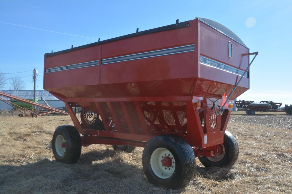Unferverth 630 gravity wagon