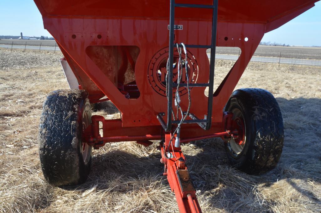 Unferverth 630 gravity wagon