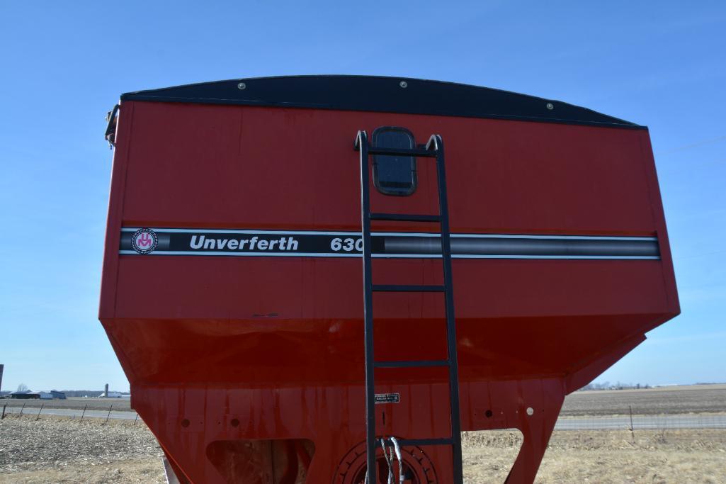Unferverth 630 gravity wagon