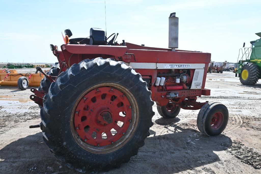 International 766 2wd tractor