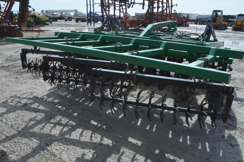 Great Plains 1200 Turbo TIll 12' vertical tillage tool