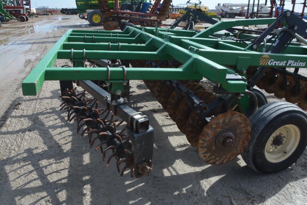 Great Plains 1200 Turbo TIll 12' vertical tillage tool