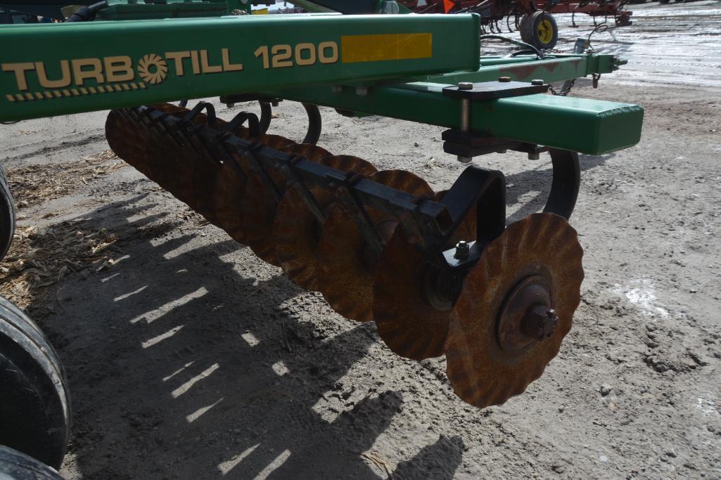 Great Plains 1200 Turbo TIll 12' vertical tillage tool