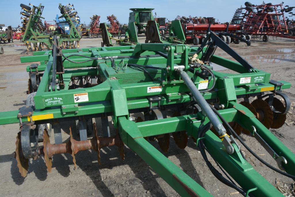 Great Plains 1200 Turbo TIll 12' vertical tillage tool