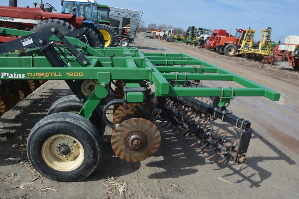 Great Plains 1200 Turbo TIll 12' vertical tillage tool