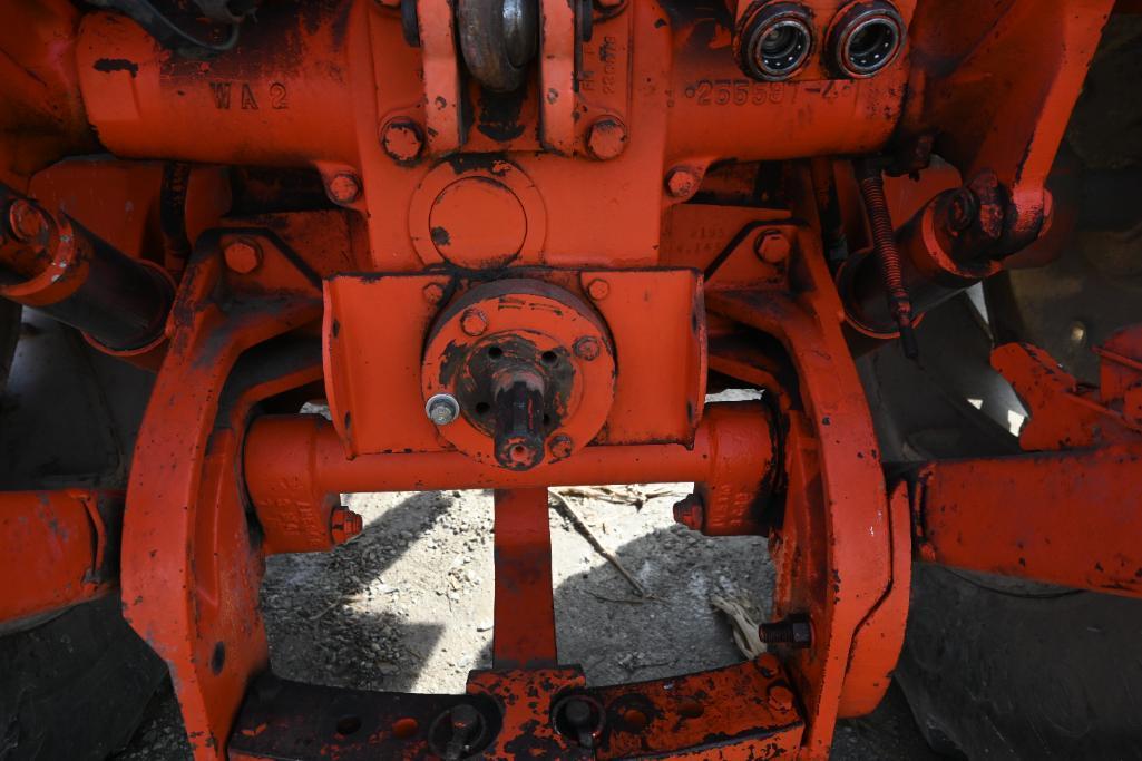 1973 Allis Chalmers 200 2wd tractor