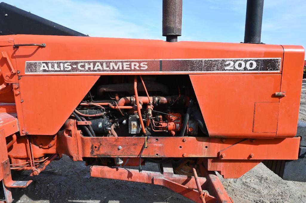 1973 Allis Chalmers 200 2wd tractor