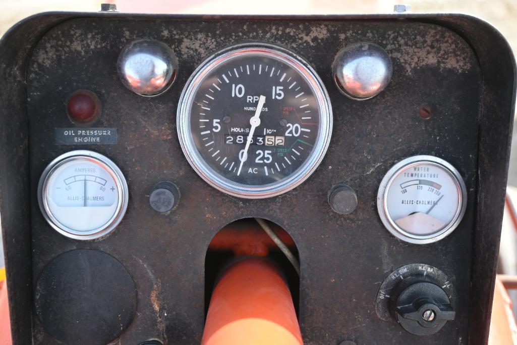 1973 Allis Chalmers 200 2wd tractor
