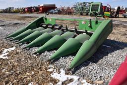 2001 John Deere 693 6 row 30" corn head