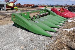 2001 John Deere 693 6 row 30" corn head