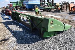 2001 John Deere 693 6 row 30" corn head