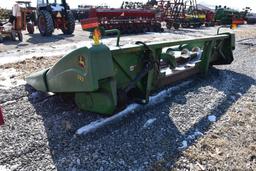 2001 John Deere 693 6 row 30" corn head
