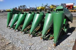 2005 John Deere 693 6 row 30" corn head