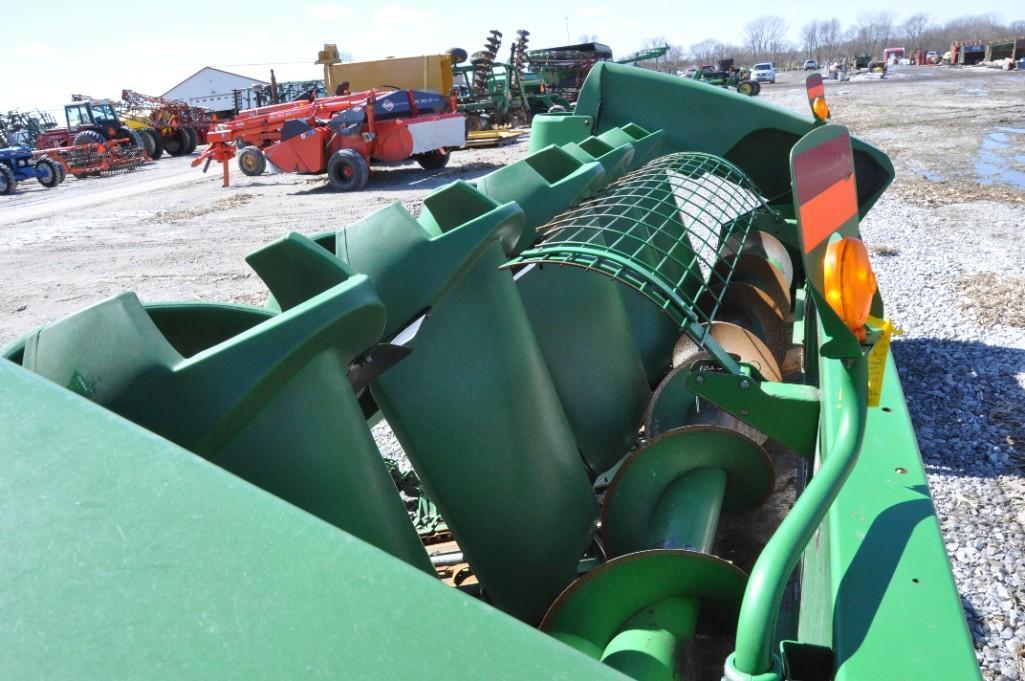 2005 John Deere 693 6 row 30" corn head