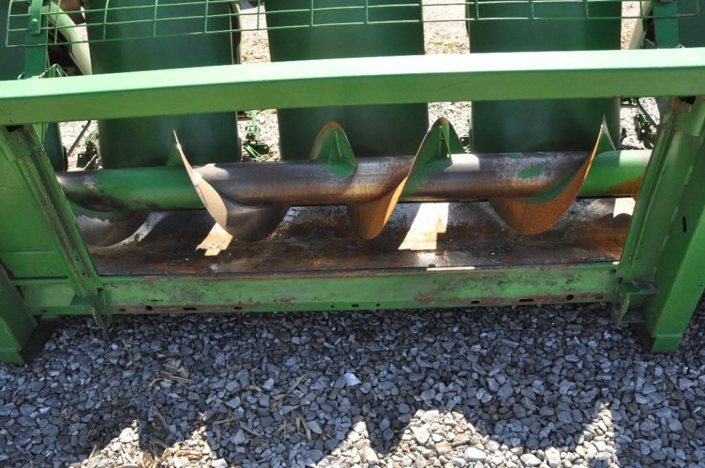 2005 John Deere 693 6 row 30" corn head