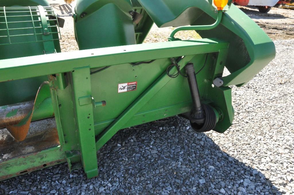 2005 John Deere 693 6 row 30" corn head