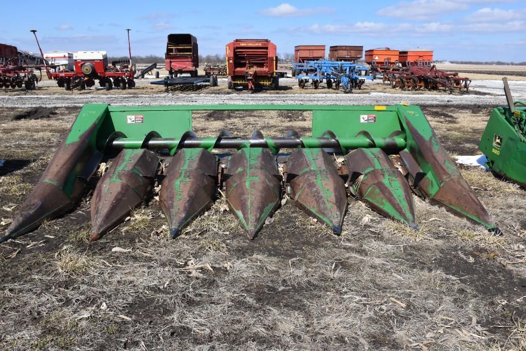 John Deere 643 6 row 30" corn head