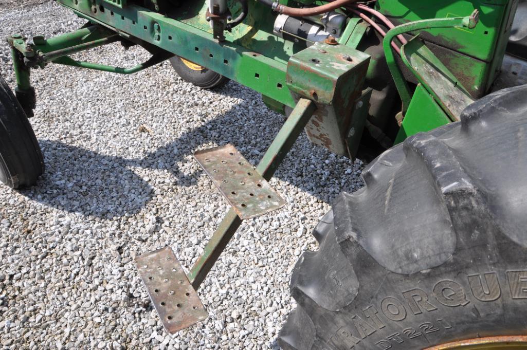 John Deere 4010 2wd tractor