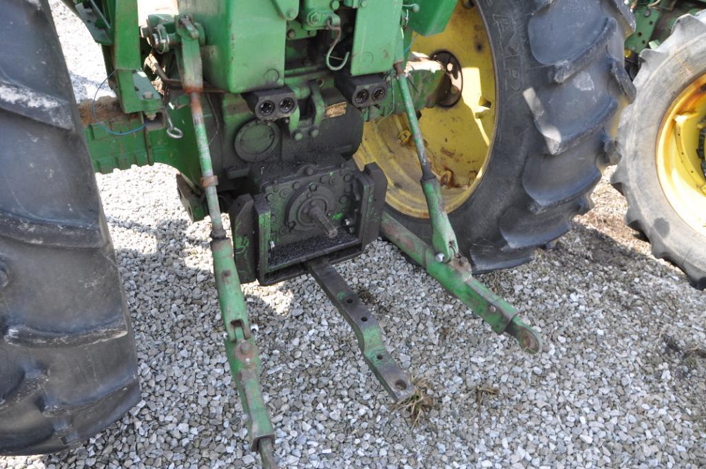 John Deere 4010 2wd tractor