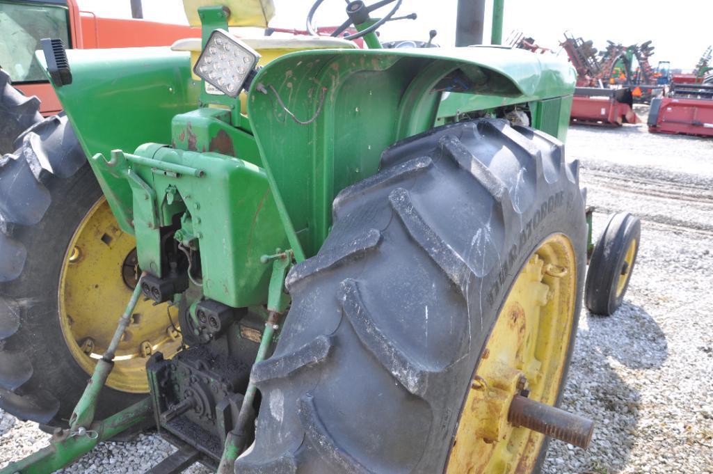 John Deere 4010 2wd tractor
