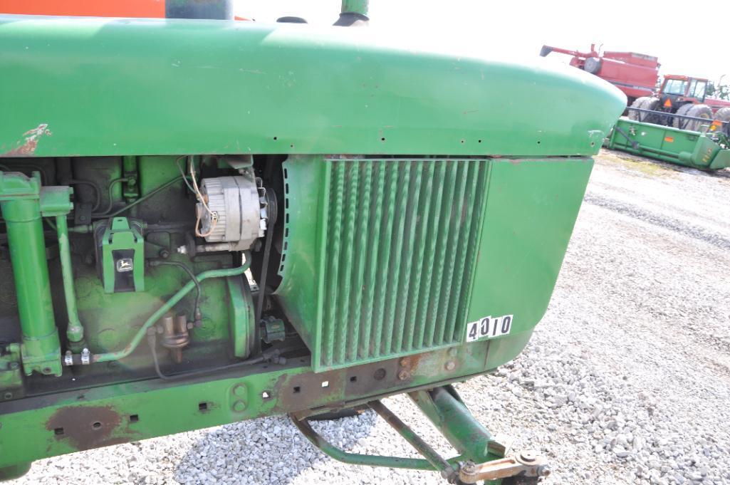 John Deere 4010 2wd tractor