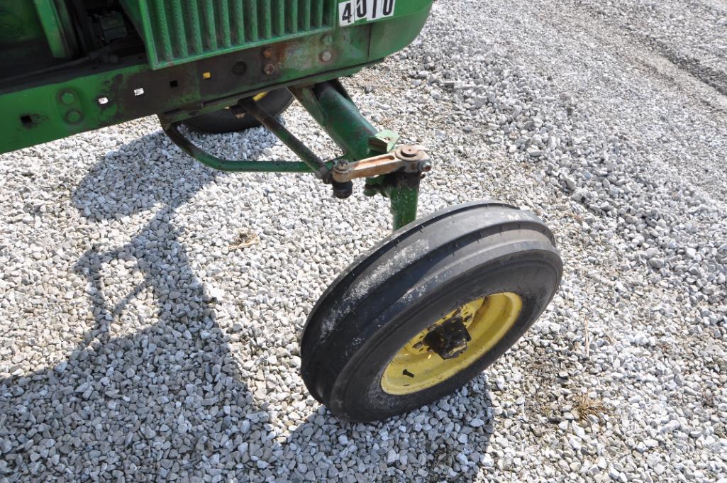 John Deere 4010 2wd tractor