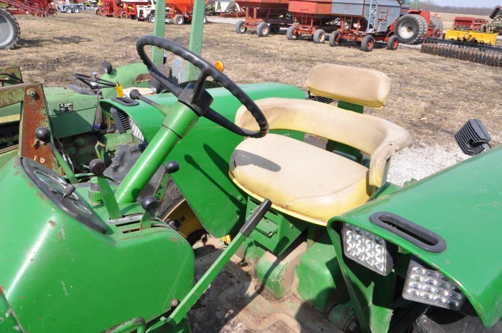 John Deere 4010 2wd tractor