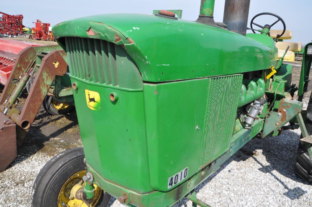 John Deere 4010 2wd tractor