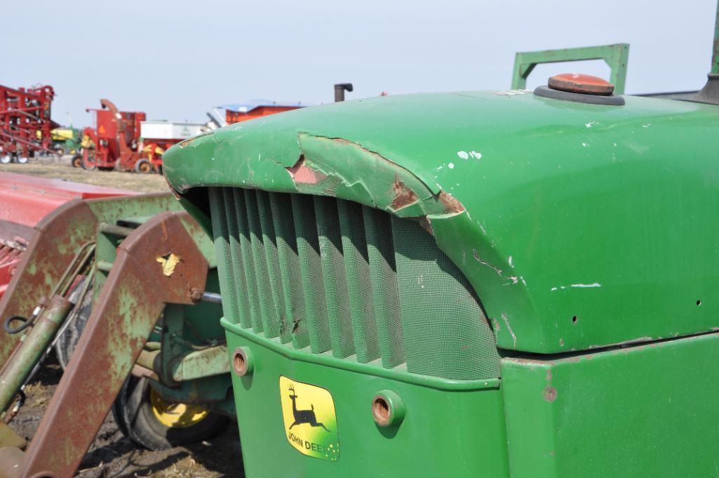 John Deere 4010 2wd tractor