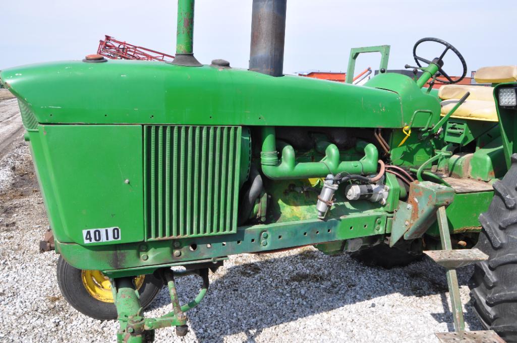 John Deere 4010 2wd tractor