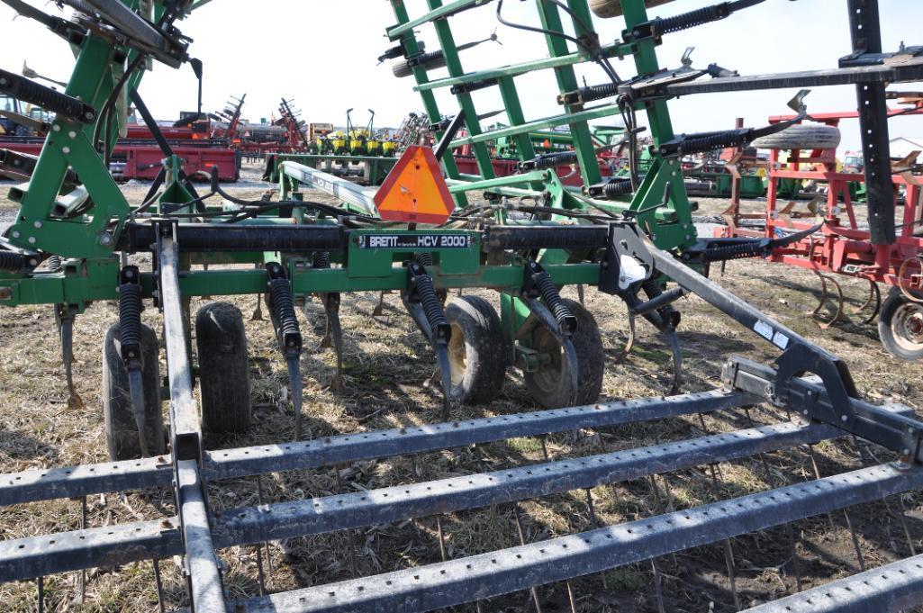Brent HCV2000 28' field cultivator