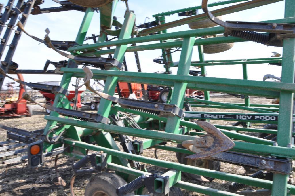 Brent HCV2000 28' field cultivator