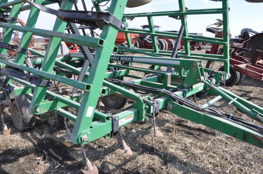 Brent HCV2000 28' field cultivator