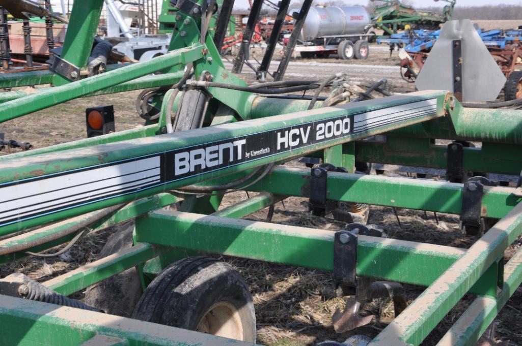 Brent HCV2000 28' field cultivator