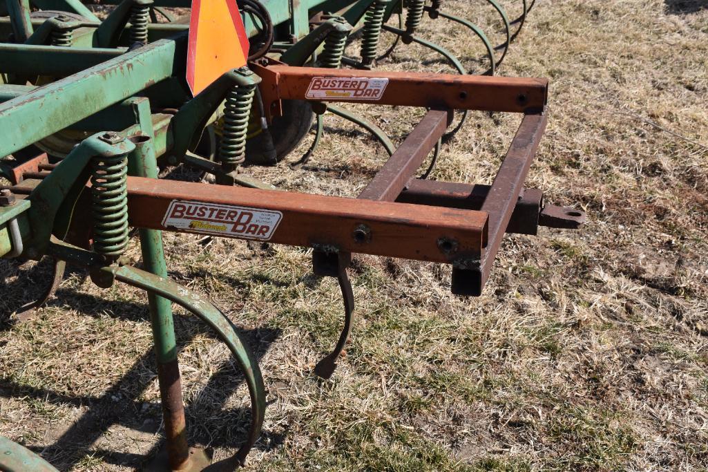John Deere field cultivator