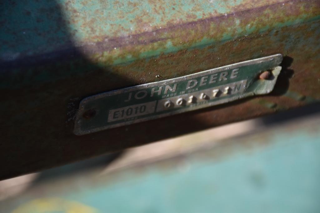 John Deere field cultivator