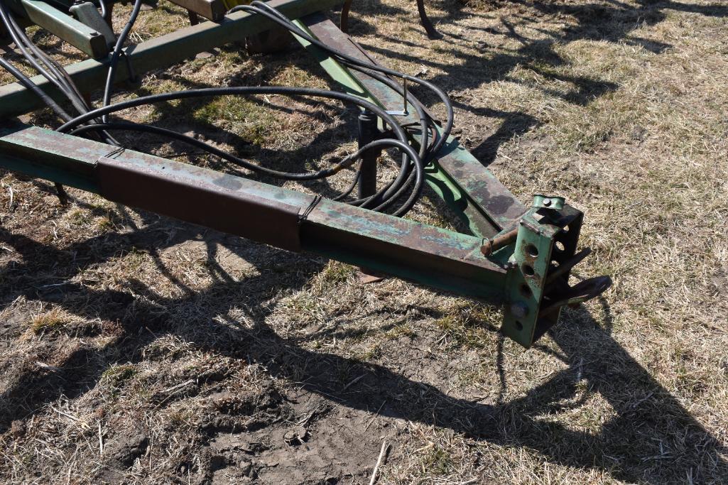 John Deere field cultivator