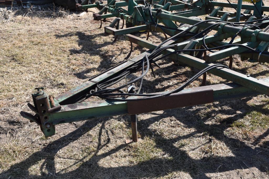 John Deere field cultivator
